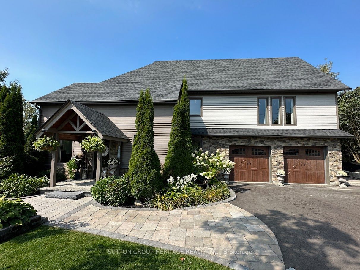 Main Photo: 5262 Old Brock Road in Pickering: Rural Pickering House (2-Storey) for sale : MLS®# E6805808
