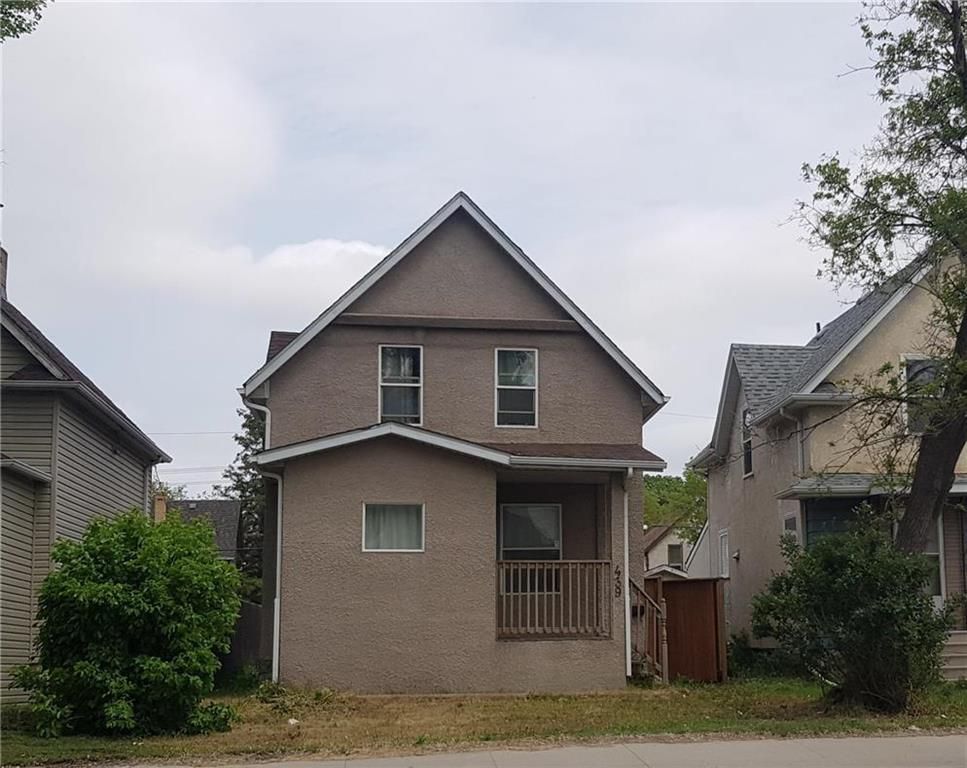 Main Photo: 439 Nairn Avenue in Winnipeg: Elmwood Residential for sale (3A)  : MLS®# 1918463