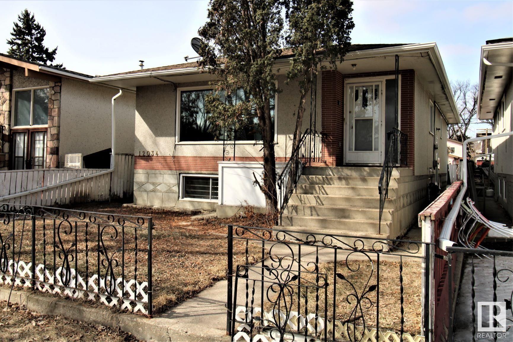 Main Photo: 12034 94 Street in Edmonton: Zone 05 House for sale : MLS®# E4288559