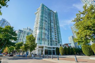 Main Photo: 606 1077 MARINASIDE Crescent in Vancouver: Yaletown Condo for sale in "MARINASIDE RESORT RESIDENCES" (Vancouver West)  : MLS®# R2728853