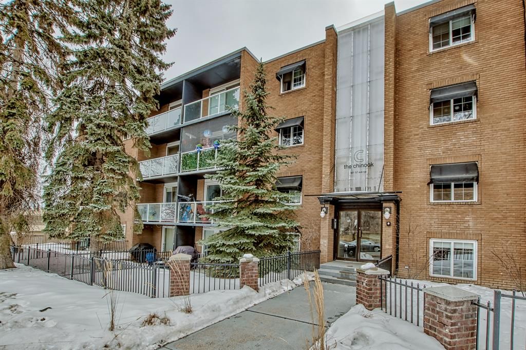 Main Photo: 205 501 57 Avenue SW in Calgary: Windsor Park Apartment for sale : MLS®# A2035910