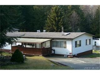 Photo 1: C17 920 Whittaker Rd in MALAHAT: ML Malahat Proper Manufactured Home for sale (Malahat & Area)  : MLS®# 463977