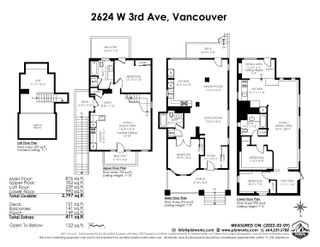 Photo 40: 2624 W 3RD Avenue in Vancouver: Kitsilano House for sale (Vancouver West)  : MLS®# R2658996
