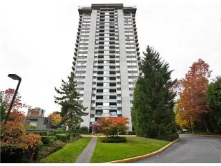 Photo 1: # 2403 9521 CARDSTON CT in Burnaby: Government Road Condo for sale in "CONCORDE PLACE" (Burnaby North)  : MLS®# V1033723