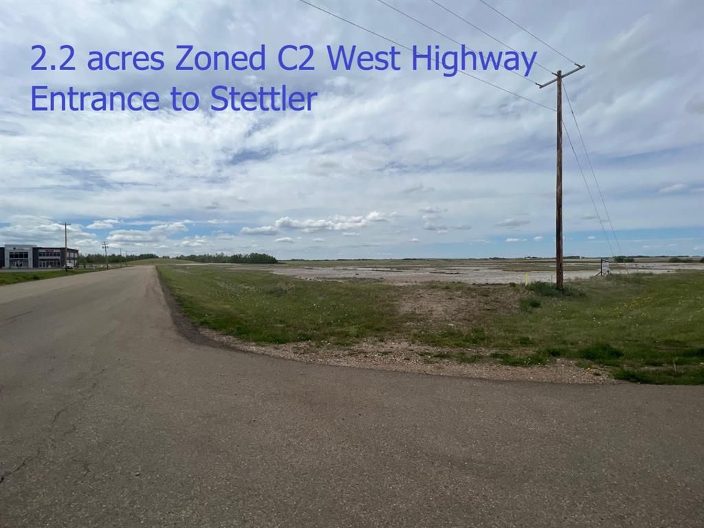 Main Photo: 7501 50 Avenue in Stettler: Stettler Town Commercial Land for sale : MLS®# A1199292