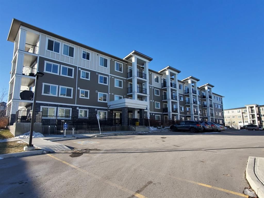 Main Photo: 3402 450 Sage Valley Drive NW in Calgary: Sage Hill Condominium Apartment for sale : MLS®# a1059439