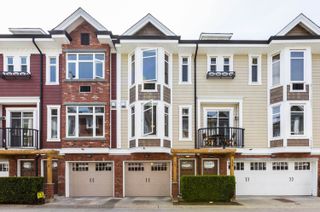 Photo 1: 137 20738 84 Avenue in Langley: Willoughby Heights Townhouse for sale in "YORKSON CREEK" : MLS®# R2884237