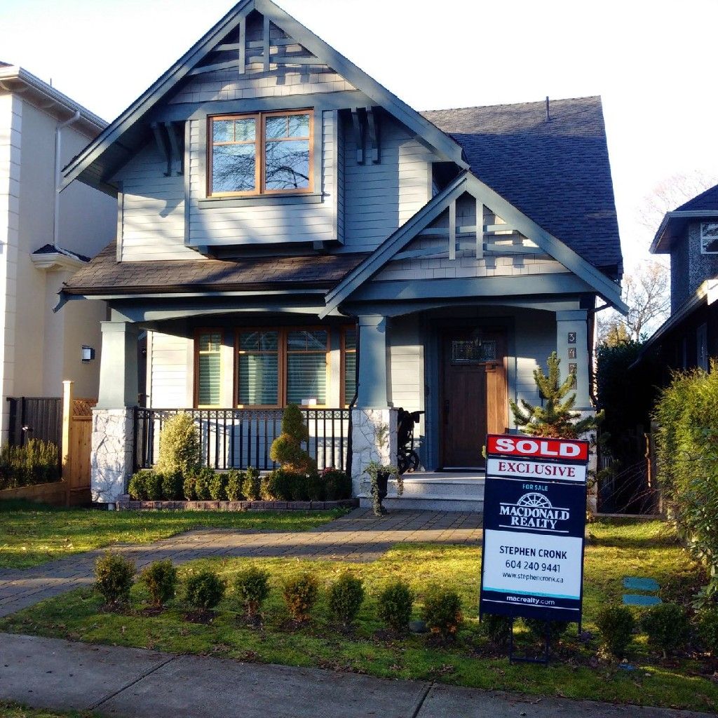 Main Photo: 3421 W 22 Avenue in Vancouver: Dunbar House for sale (Vancouver West) 