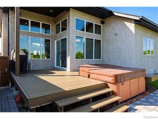 Photo 15: 67 Portside Drive in Winnipeg: Van Hull Estates Residential for sale (2C)  : MLS®# 1622306