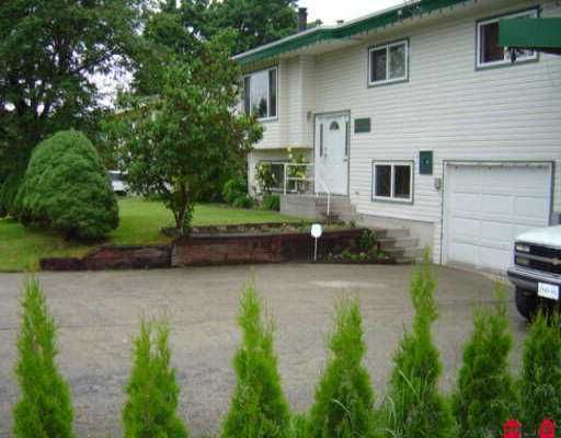 Main Photo: 32137 HOLIDAY Ave in Mission: Mission BC House for sale in "400 West Heights" : MLS®# F2612579