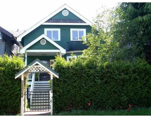 Main Photo: 2834 2836 W 3RD AV in Vancouver: Kitsilano House for sale (Vancouver West)  : MLS®# V536094