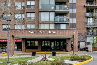 Photo 1: 906 145 Point Drive NW in Calgary: Point McKay Apartment for sale : MLS®# A1221429