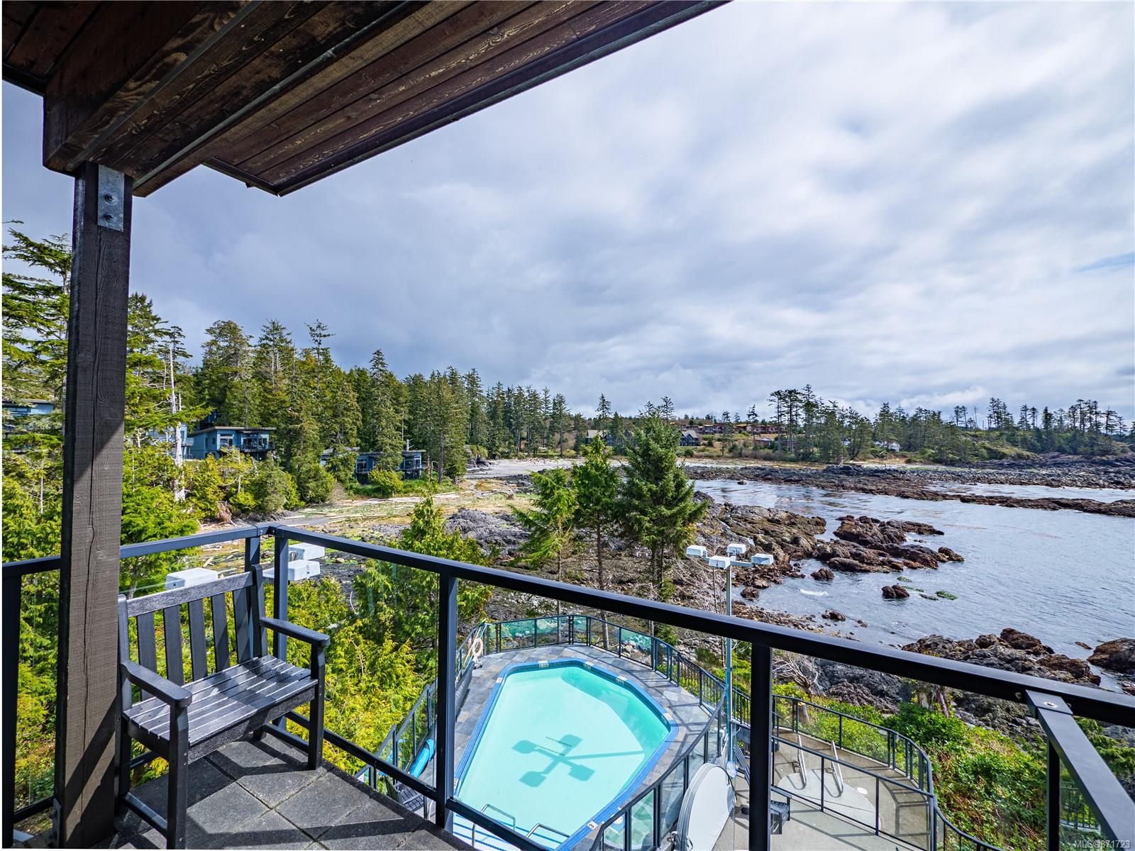 Main Photo: 310 596 Marine Dr in Ucluelet: PA Ucluelet Condo for sale (Port Alberni)  : MLS®# 871723
