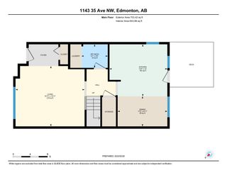 Photo 29: 1143 35 Avenue in Edmonton: Zone 30 House for sale : MLS®# E4329227