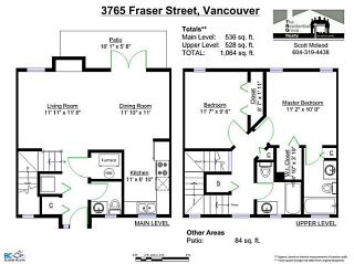 Photo 10: 3765 FRASER Street in Vancouver: Fraser VE Townhouse for sale (Vancouver East)  : MLS®# V1063901