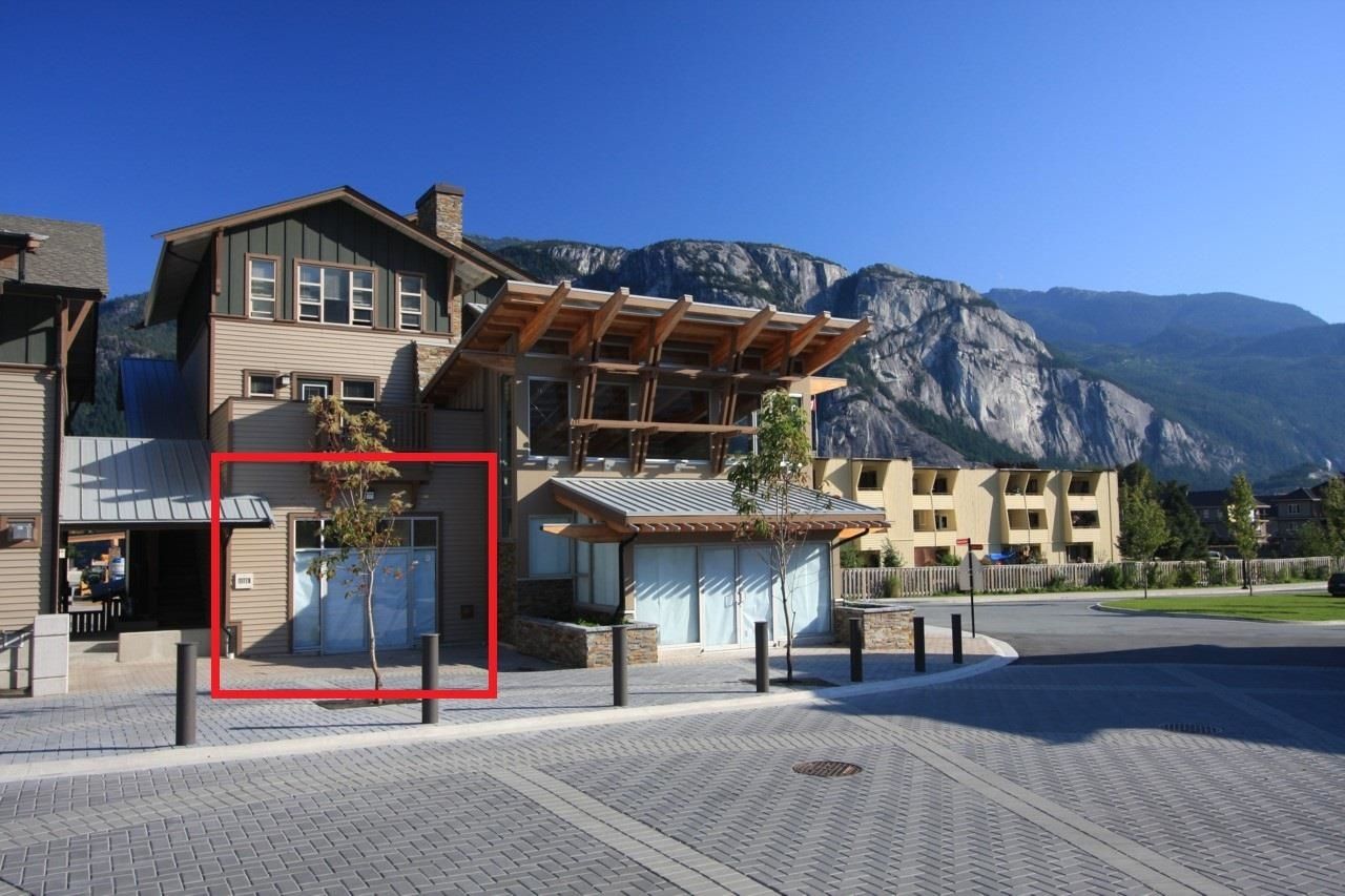 Main Photo: 38220 EAGLEWIND Boulevard in Squamish: Downtown SQ Office for lease in "EAGLEWIND LANDING" : MLS®# C8052485