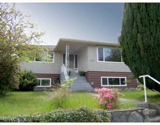 Photo 1: 6060 INVERNESS Street in Vancouver: Knight House for sale in "KNIGHT" (Vancouver East)  : MLS®# V713054