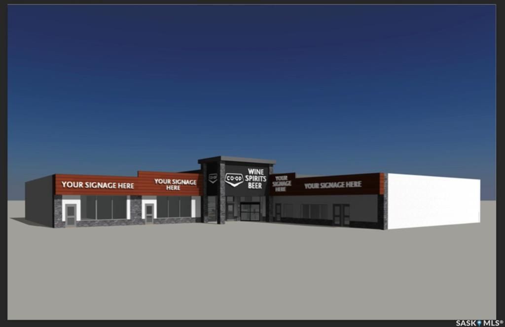 Main Photo: D-G 609 Carlton Trail in North Battleford: Yellow Sky Commercial for lease : MLS®# SK906725