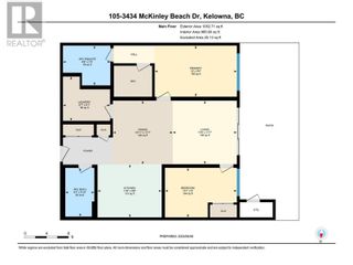 Photo 33: 3434 Mckinley Beach Drive Unit# 105 in Kelowna: House for sale : MLS®# 10313279
