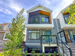 Photo 1: 2344 E 40TH Avenue in Vancouver: Collingwood VE 1/2 Duplex for sale (Vancouver East)  : MLS®# R2871551