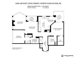 Photo 35: 1306 160 E 13TH Street in North Vancouver: Central Lonsdale Condo for sale in "The Grande" : MLS®# R2865105