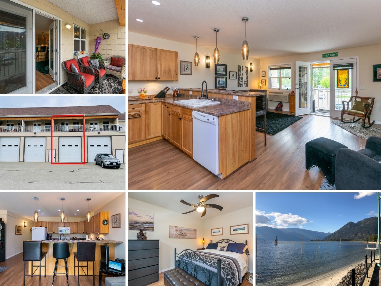 Main Photo: 3 1205 Riverside Avenue in Sicamous: Multi-family for sale : MLS®# 10253138