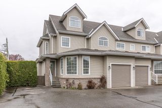 Main Photo: 1 9472 WOODBINE Street in Chilliwack: Chilliwack Proper East Townhouse for sale in "Chateau View" : MLS®# R2868393
