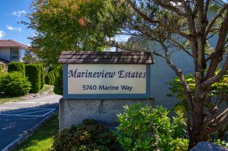 Photo 20: 18 5740 MARINE Way in Sechelt: Sechelt District Townhouse for sale in "Marineview Estates" (Sunshine Coast)  : MLS®# R2626362
