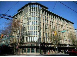 Photo 1: 505 1 E CORDOVA Street in Vancouver: Downtown VE Condo for sale in "CARRALL STATION" (Vancouver East)  : MLS®# R2876906