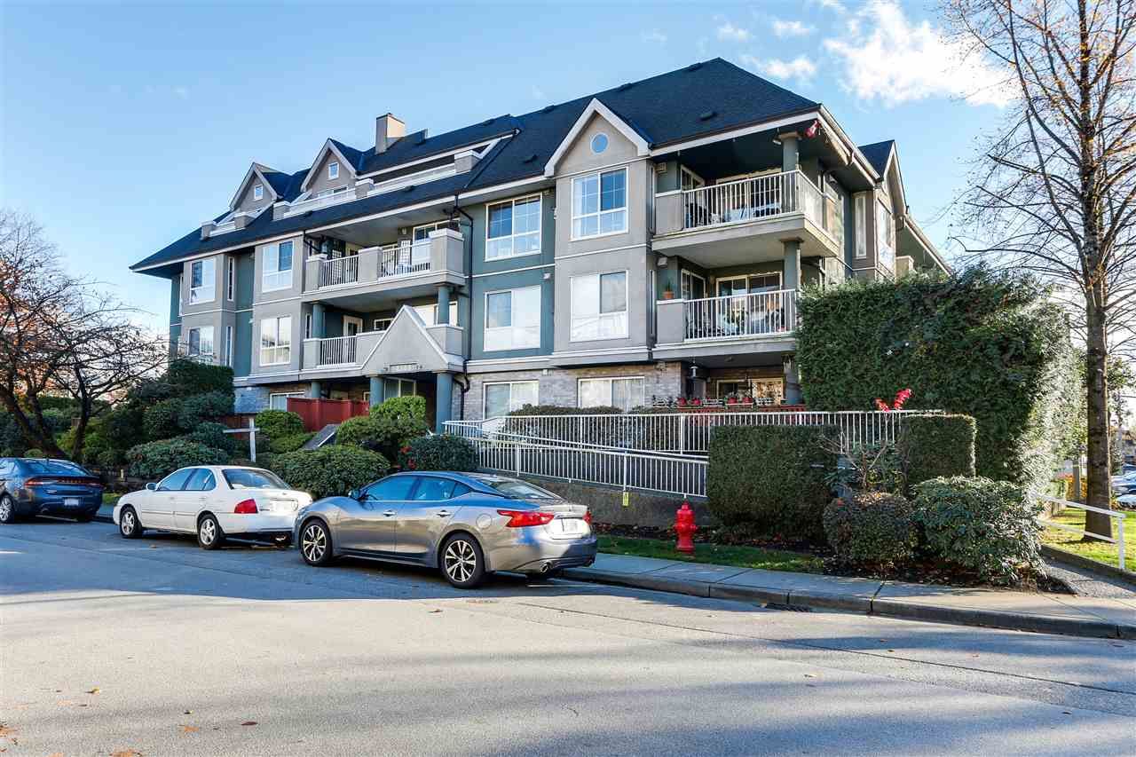 Main Photo: 105 2388 WELCHER Avenue in Port Coquitlam: Central Pt Coquitlam Condo for sale in "PARK GREEN" : MLS®# R2321607