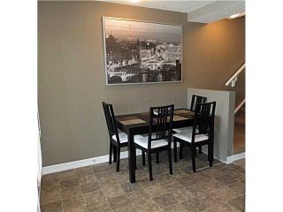 Photo 10: 2 133 COPPERPOND Heights SE in : Copperfield Townhouse for sale (Calgary)  : MLS®# C3622800