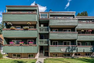 Photo 1: 101 417 Beaver Street: Banff Apartment for sale : MLS®# A1183932