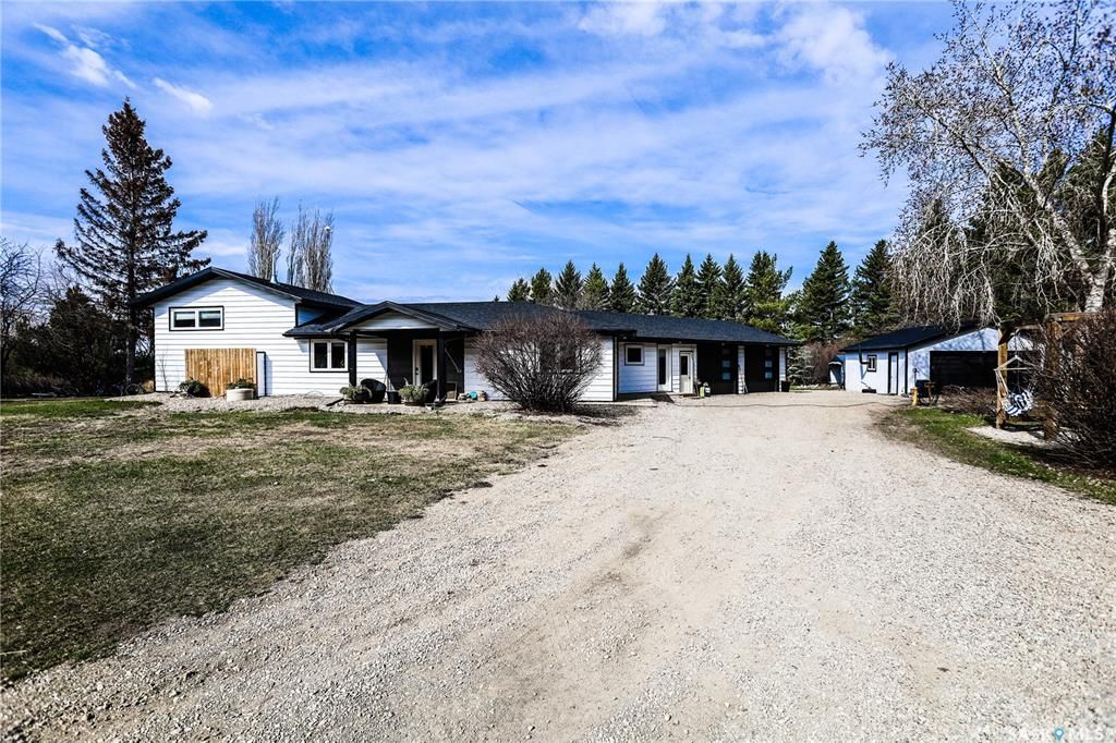 Main Photo: Scherger's Acreage in North Battleford: Residential for sale (North Battleford Rm No. 437)  : MLS®# SK895626