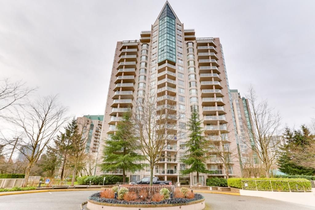 Main Photo: 705 1196 PIPELINE Road in Coquitlam: North Coquitlam Condo for sale in "THE HUDSON" : MLS®# R2526596