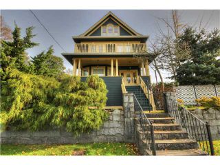 Photo 1: 918 SALSBURY Drive in Vancouver: Grandview VE House for sale in "COMMERCIAL DRIVE" (Vancouver East)  : MLS®# V1101259