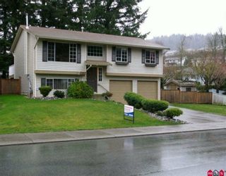 Photo 1: 3302 VERNON Terrace in Abbotsford: Abbotsford East House for sale in "TEN OAKS" : MLS®# F2926584