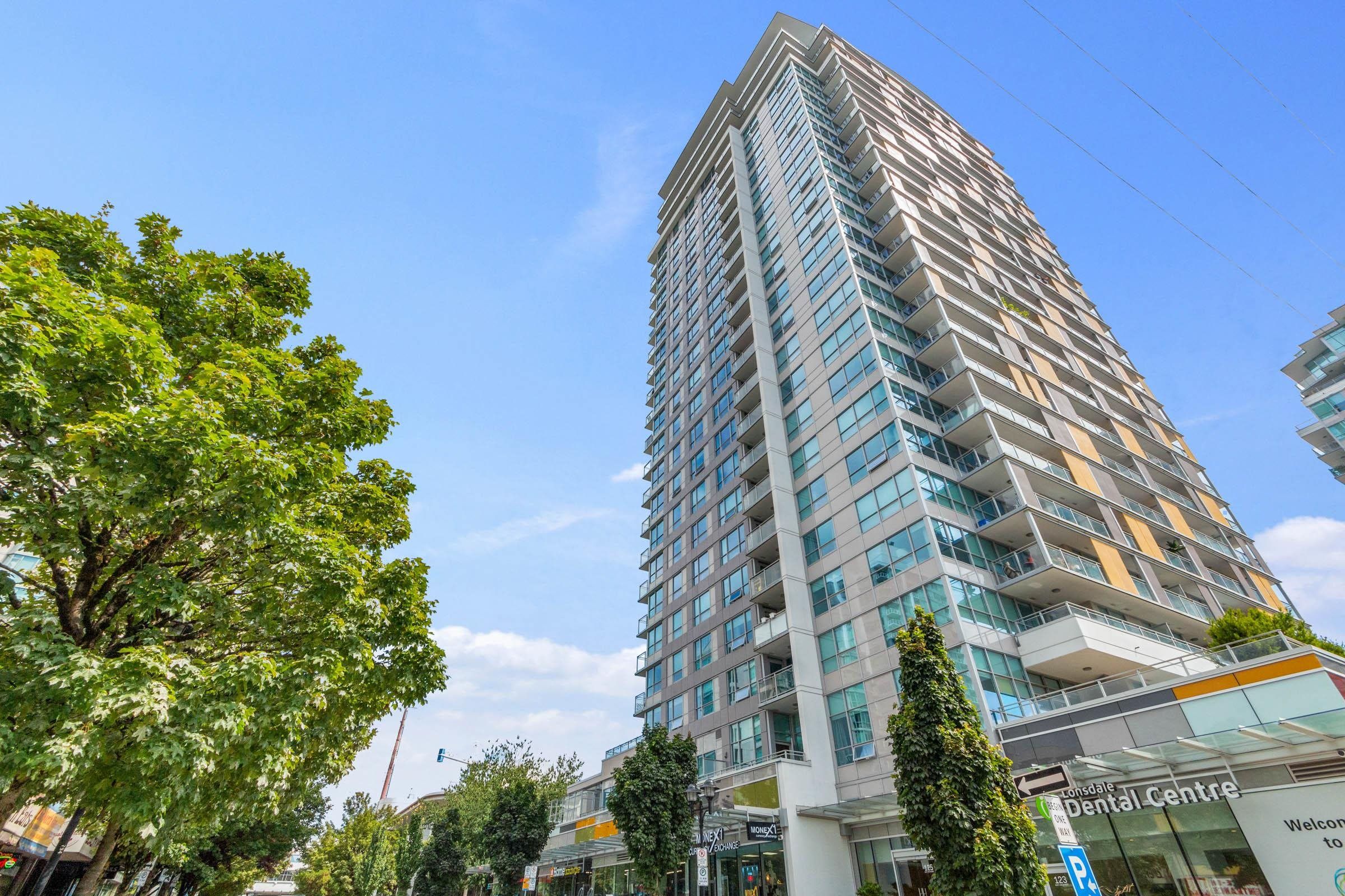 Main Photo: 1208 125 E 14TH Street in North Vancouver: Central Lonsdale Condo for sale in "Centreview" : MLS®# R2714877