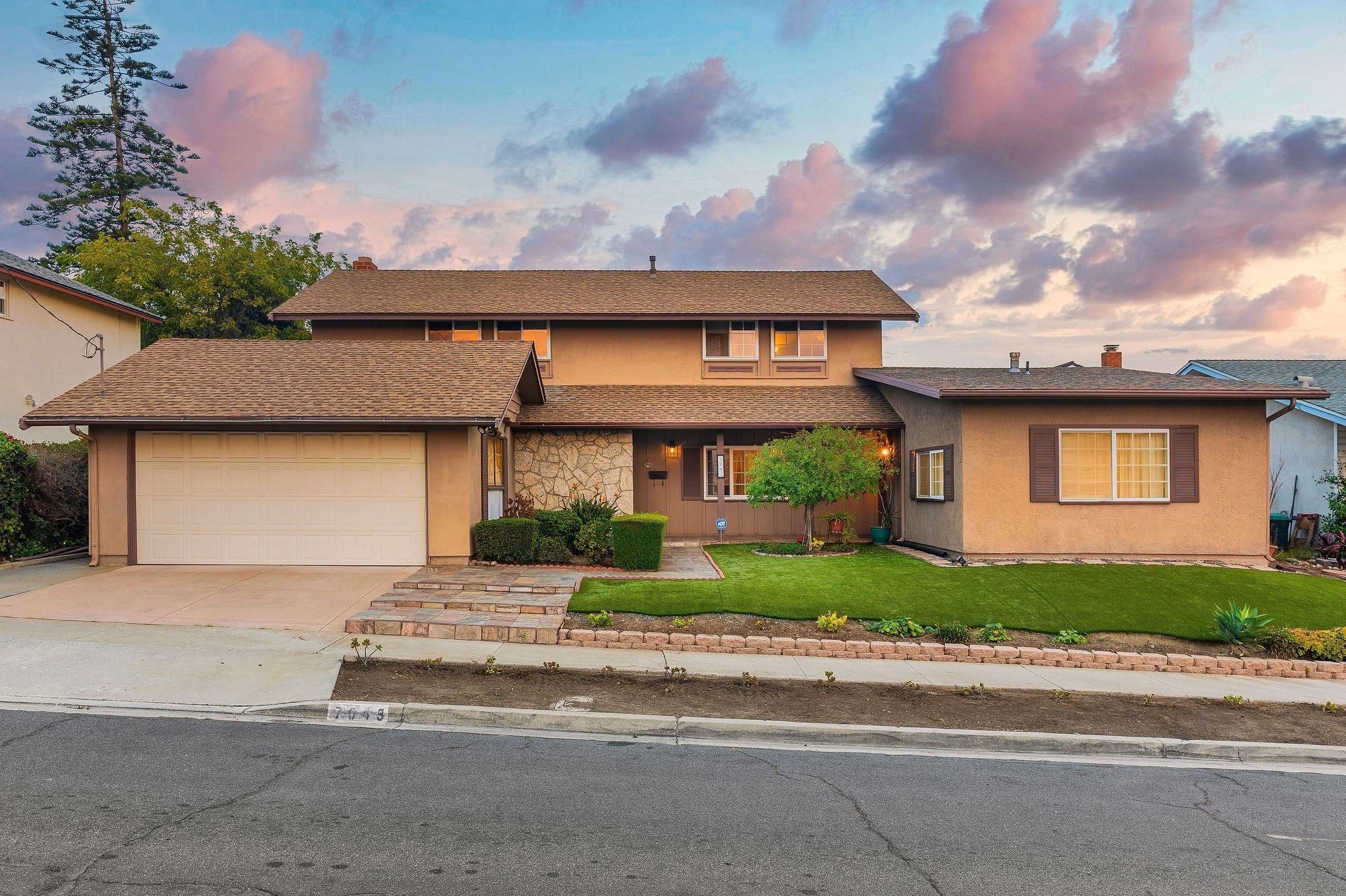 Main Photo: SAN CARLOS House for sale : 5 bedrooms : 7043 Bobhird Dr in San Diego