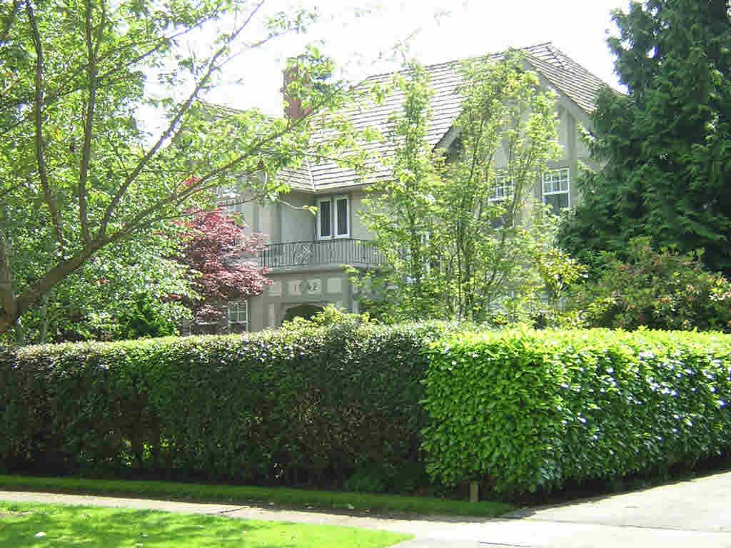 Main Photo: 1742 W 40TH AVENUE in : Shaughnessy House for sale (Vancouver West)  : MLS®# V594610