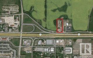 Photo 2: 20904 Stony Plain Road NW in Edmonton: Zone 59 Land Commercial for sale : MLS®# E4273598