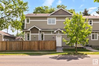 Photo 2: 9356 73 Avenue in Edmonton: Zone 17 Duplex Front and Back for sale : MLS®# E4378357