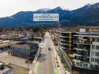 Photo 28: 401 1365 PEMBERTON Avenue in Squamish: Downtown SQ Condo for sale in "The Vantage" : MLS®# R2760359