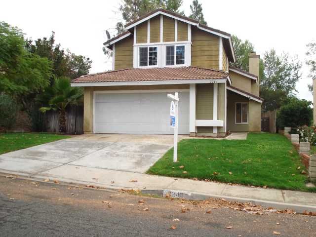 Main Photo: SOUTHEAST ESCONDIDO House for sale : 3 bedrooms : 2246 Charise Street in Escondido