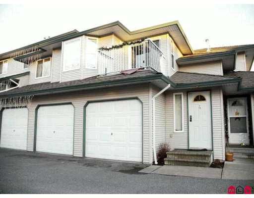 Main Photo: 34332 MACLURE Road in Abbotsford: Central Abbotsford Townhouse for sale in "IMMEL RIDGE" : MLS®# F2627186