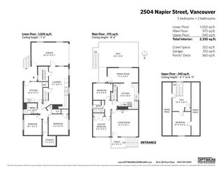 Photo 20: 2504 NAPIER Street in Vancouver: Renfrew VE House for sale in "RENFREW" (Vancouver East)  : MLS®# R2449289