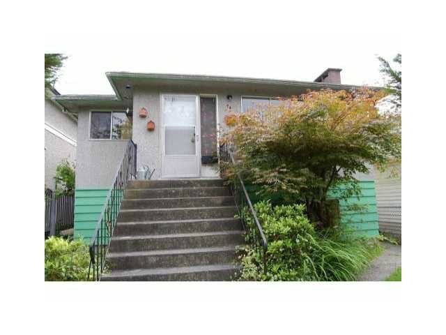 Main Photo: 74 E 23RD Avenue in Vancouver: Main House for sale (Vancouver East)  : MLS®# V1041083