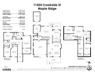 Photo 40: 11424 CREEKSIDE Street in Maple Ridge: Cottonwood MR House for sale : MLS®# R2893216