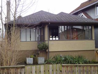 Photo 1: 985 W 23RD Avenue in Vancouver: Cambie House for sale (Vancouver West)  : MLS®# V876823