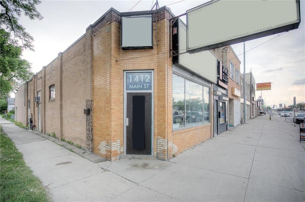 Main Photo: 1412 Main Street in Winnipeg: Industrial / Commercial / Investment for sale (4C)  : MLS®# 202401737