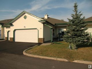 Photo 1: 17 13615 34 Street in Edmonton: Zone 35 House Half Duplex for sale : MLS®# E4315305